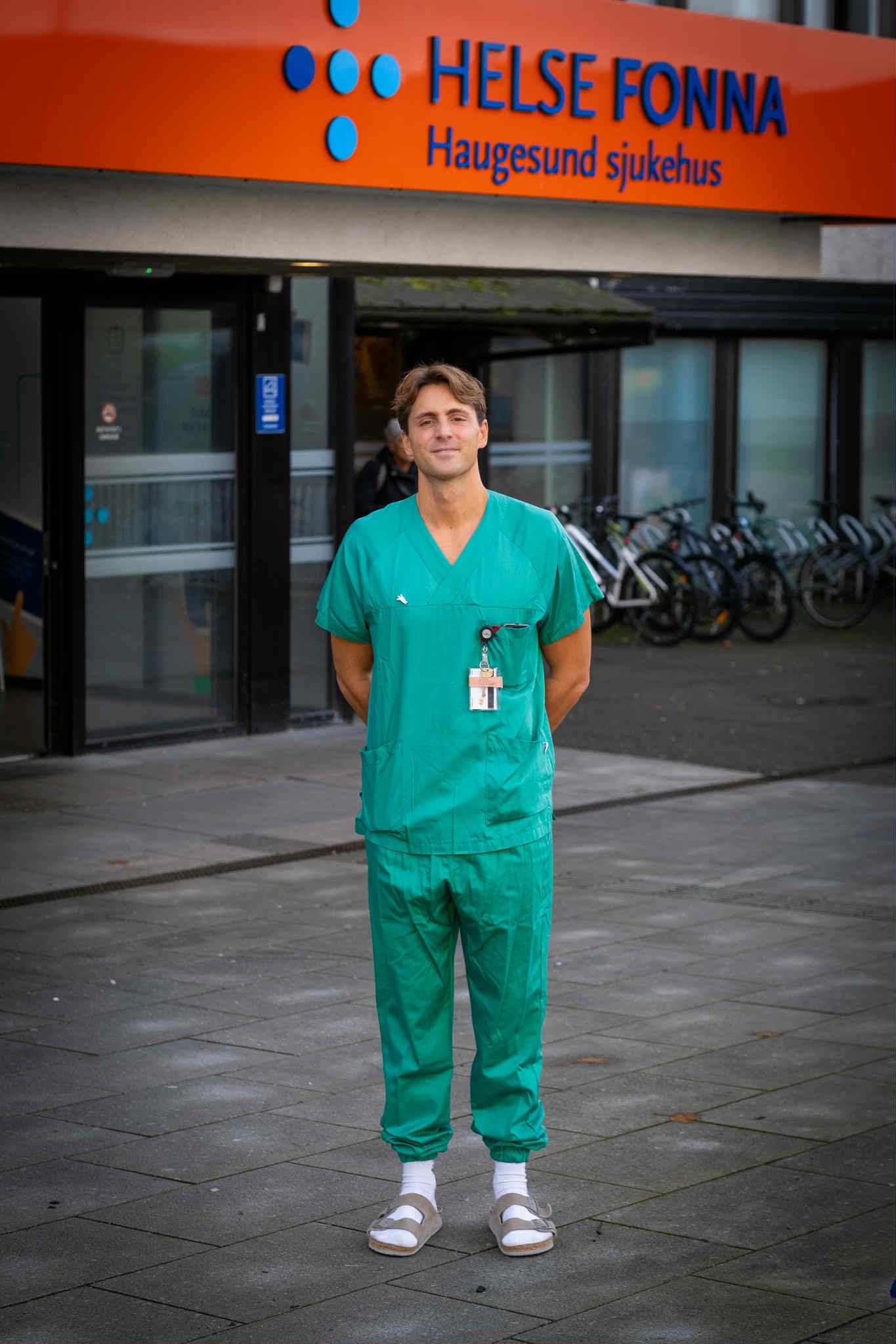 Armend Baftiu, foto Ingrid Cecilie Raknes