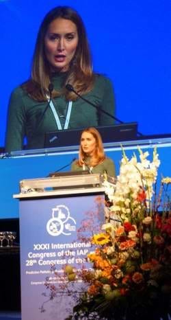 Amalie Abrahamsen Svan&#248;e er en av PhD-kandidatene ved CCBio,