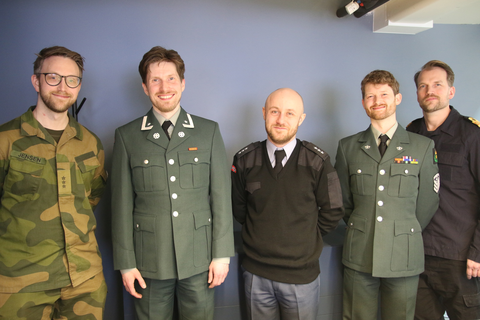 Norsk militærmedisinsk forening. Foto: Vilde Baugstø