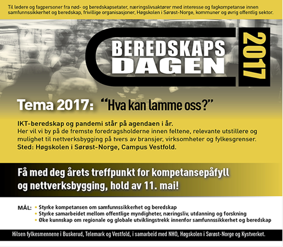 Beredskapsdagen 2017