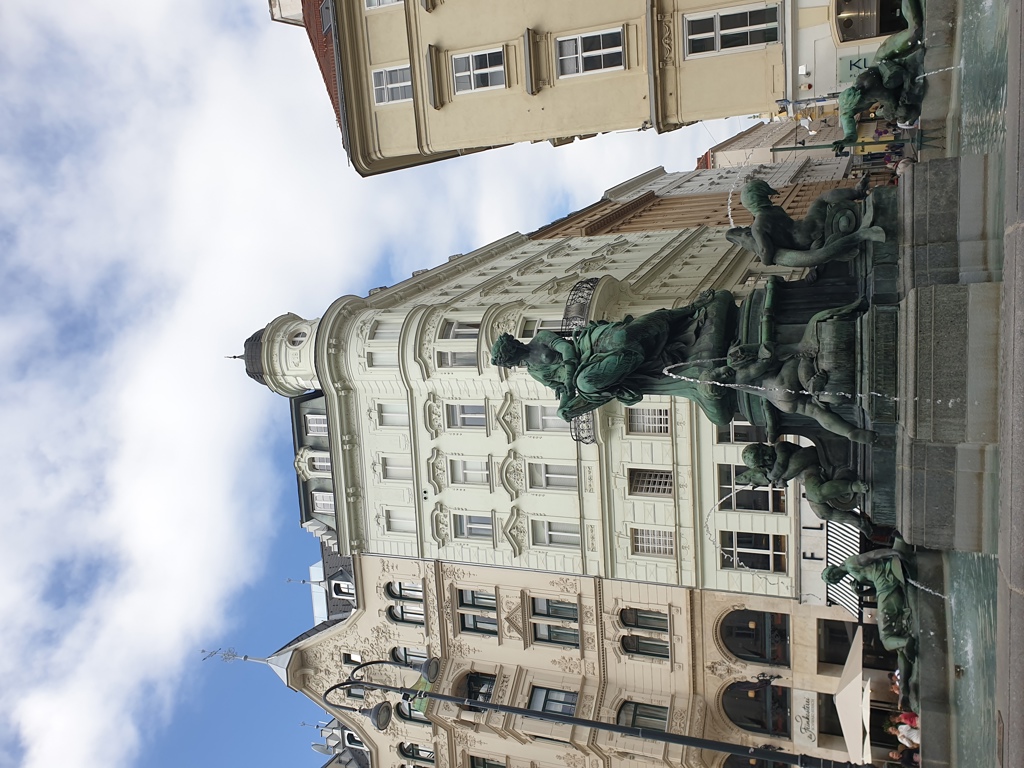 «ECP Wien»: Gateliv. Foto: Lars G Lyckander.
