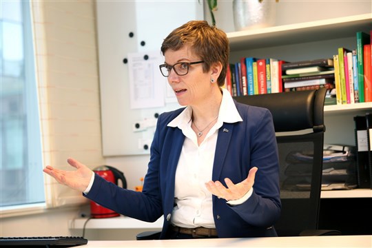 President Marit Hermansen