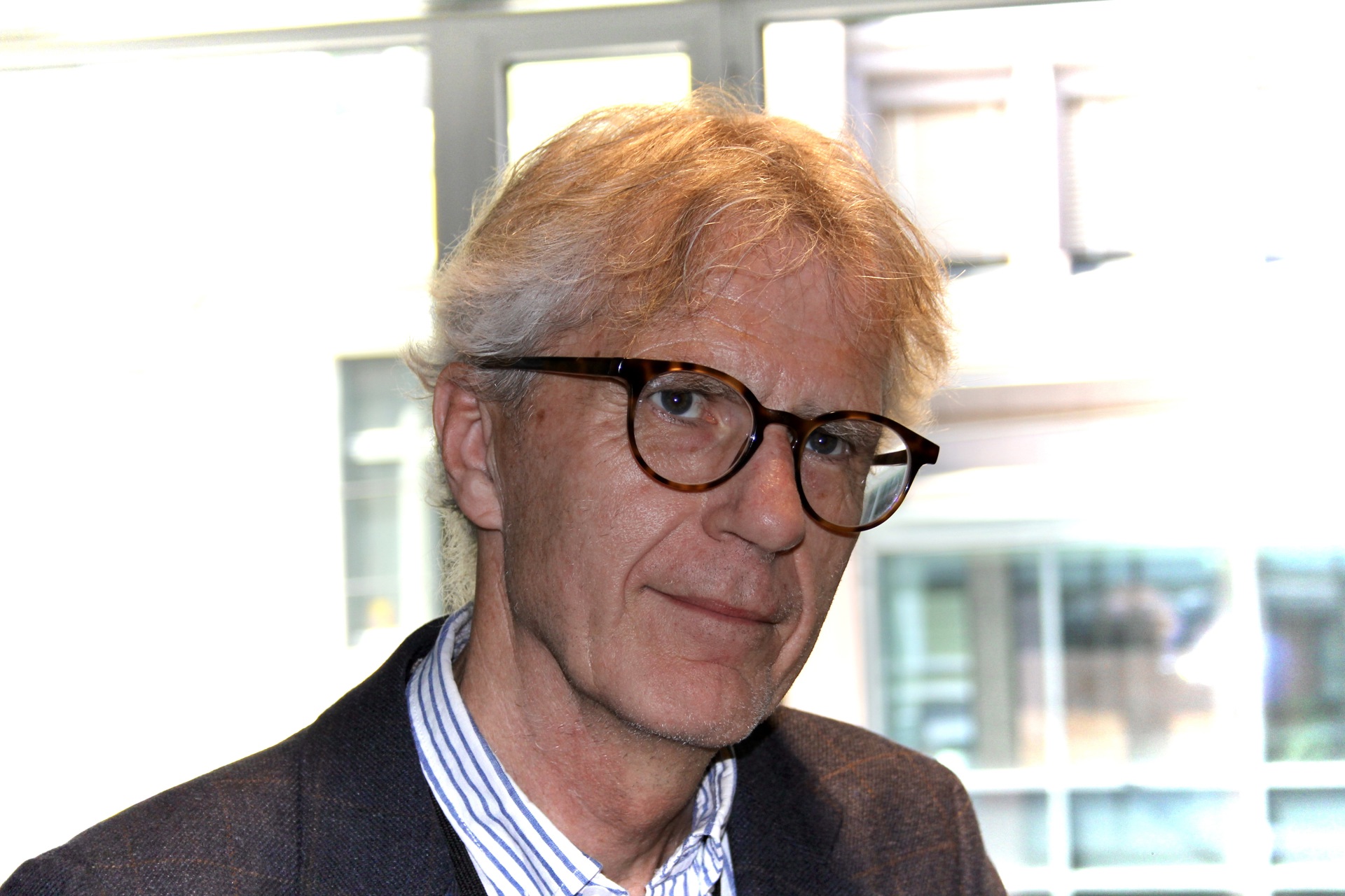 Leder i Norsk psykiatrisk forening Lars Lien. Foto: Anne Kristine Bergem