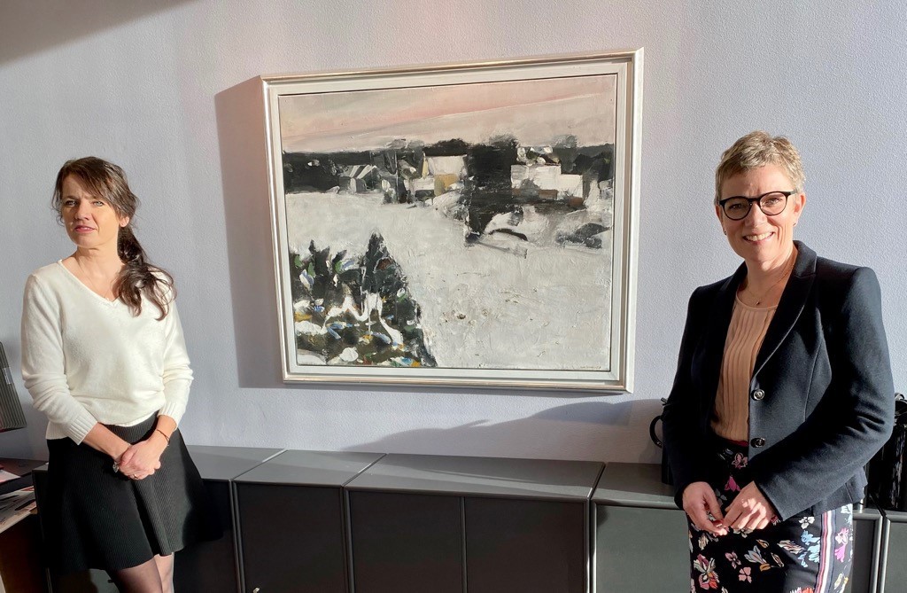 Bilde av Anne-Kari Bratten og Marit Hermansen .