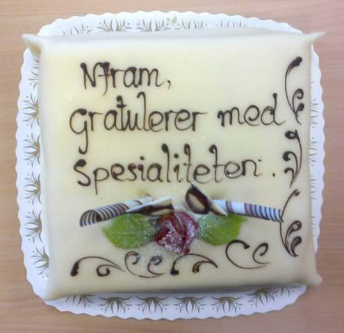 Gratulasjonskake [2]
