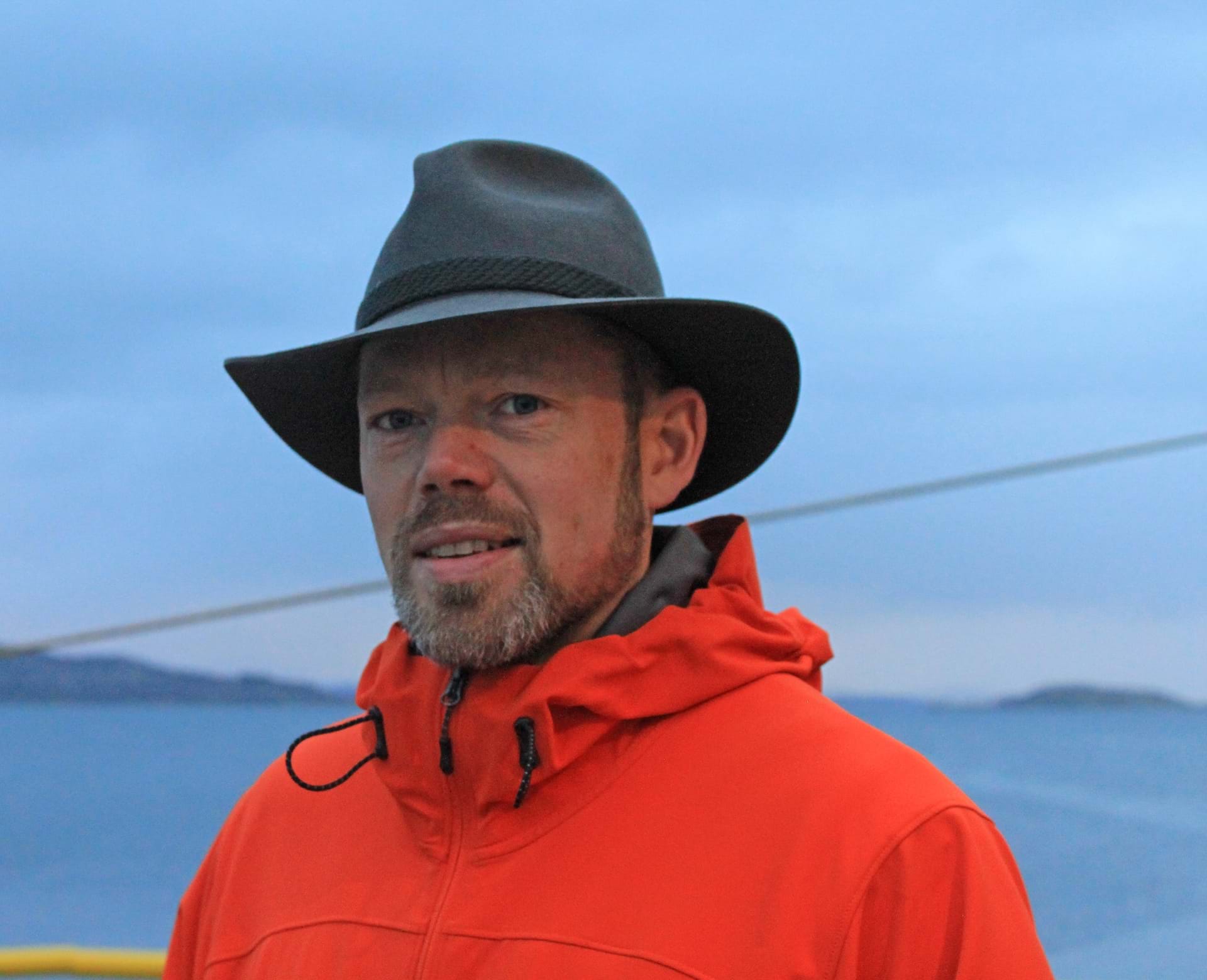 Paul Olav Røsbø er ny leder i Finnmark Legeforening