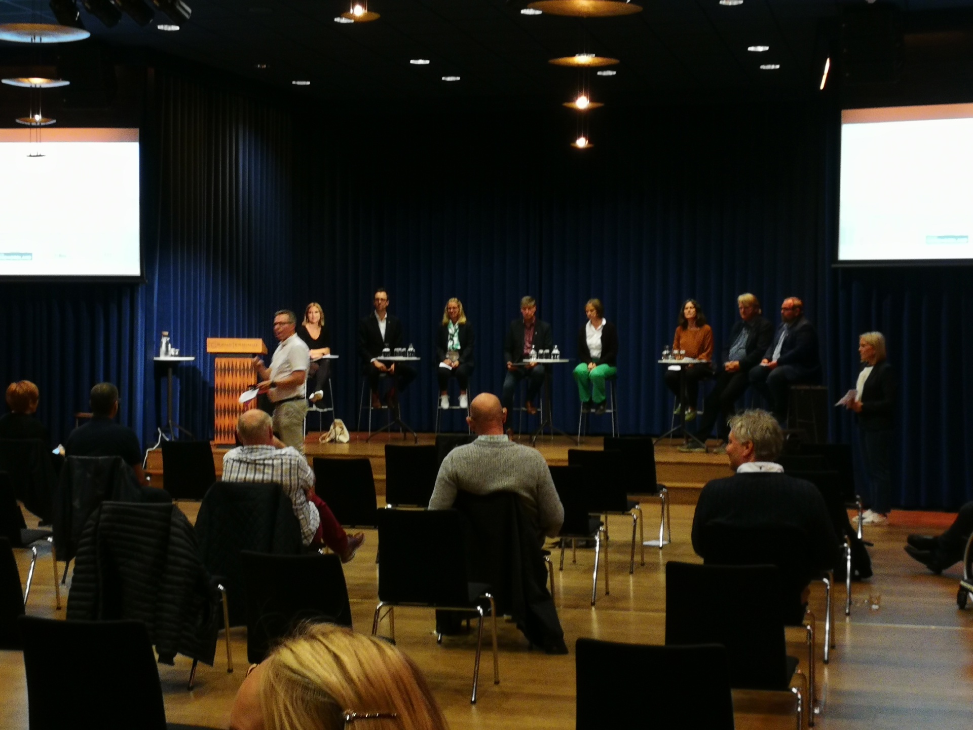Politikermøte 2.9.21
