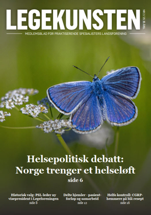 Forsidebilde Legekunsten 2 - 2025