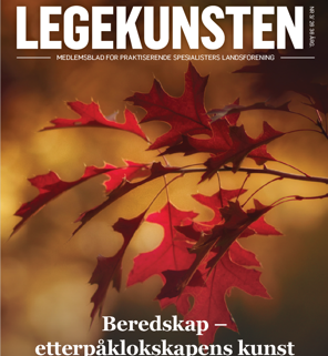 Bilde av fremside Legekunsten nr 3 2026