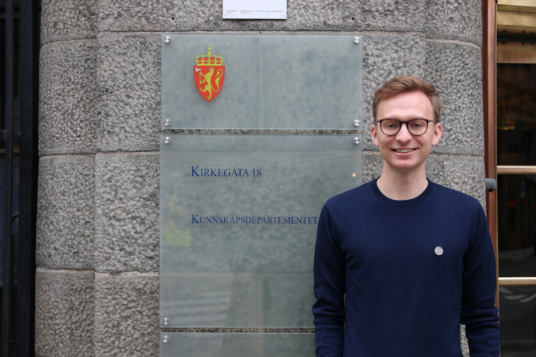 Øystein Ohr Foto: Vilde Baugstø