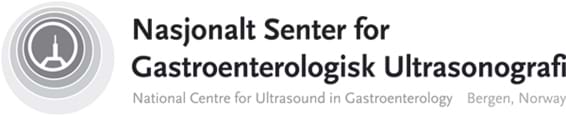 Nasjonalt senter for gastroenterologisk ultrasonografi.