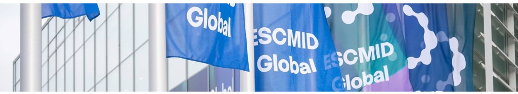 Digital banner til ESCMID Global