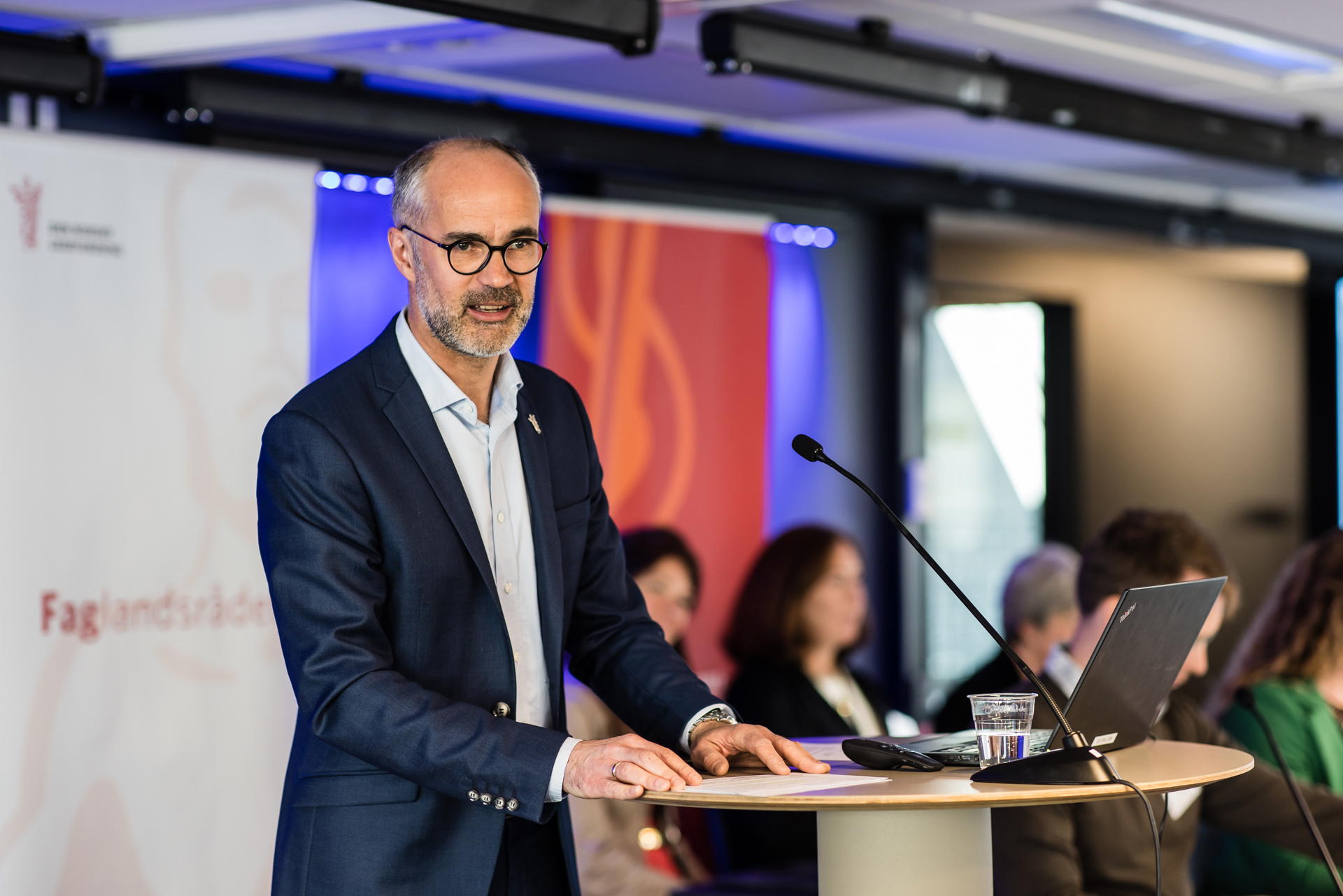 Ståle Sagabråten. FOTO: Thomas B. Eckhoff/Legeforeningen