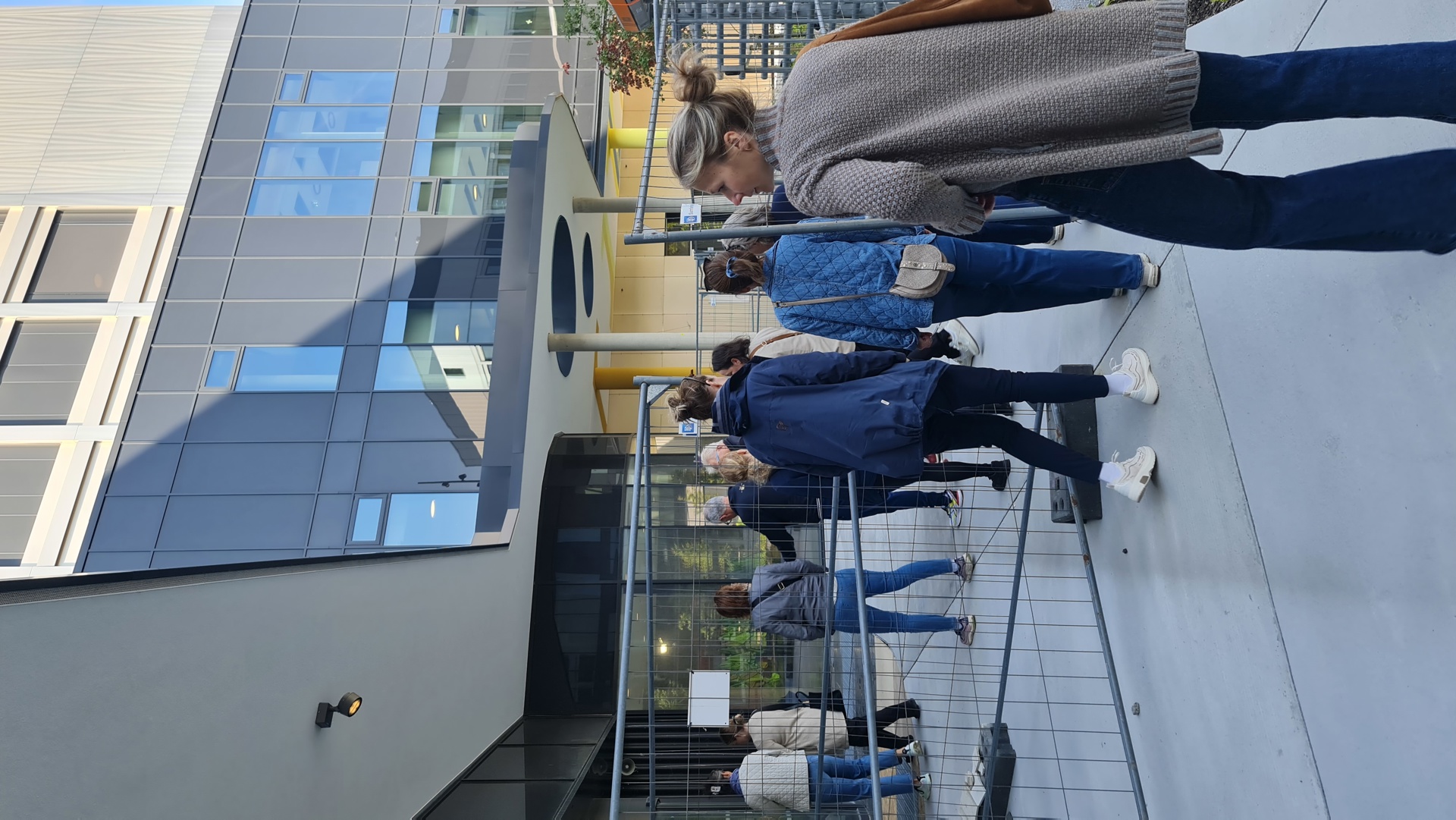 Mange skuelystne fra primærhelsetjenesten, foto Peter Christersson