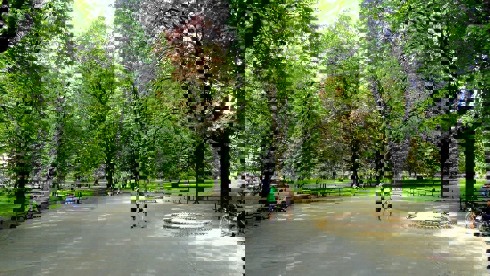 Park i gamlebyen