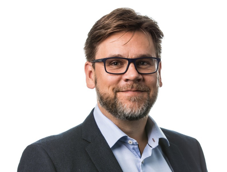 Portrett av Nils Kristian Klev. Foto: Legeforeningen