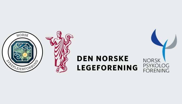 Logoer for NSF, DNLF og NPF.