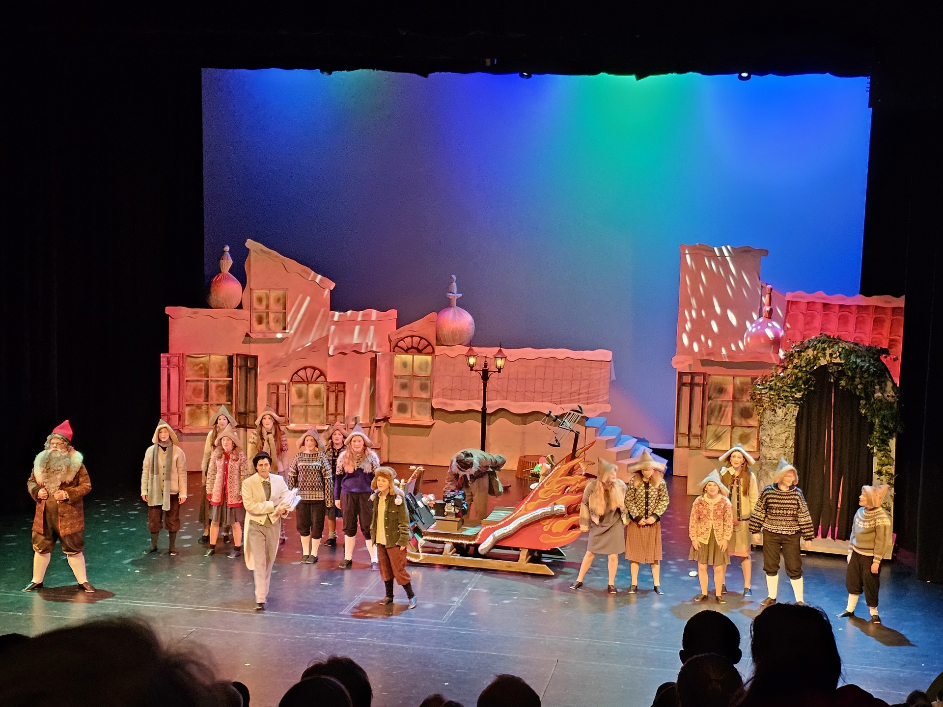 Snøfall, foto: Eirik Stenby Hauge