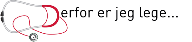 Derfor er jeg lege logo