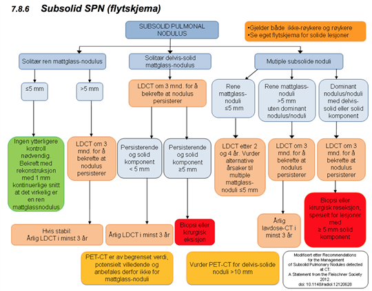 Algoritme for Subsolid SPN