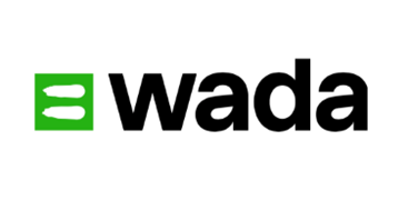 Bilde av logoen til Wada.