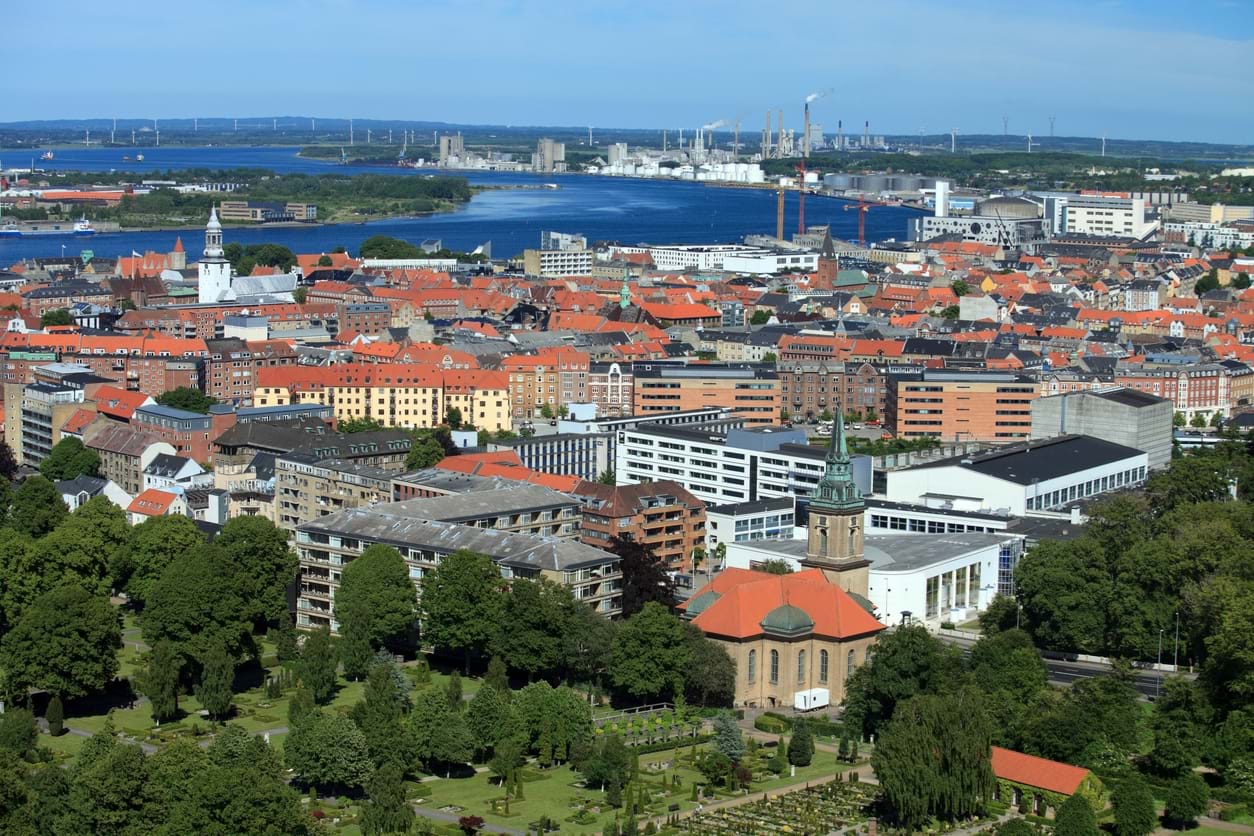 Aalborg, Danmark. Foto: Istockphoto.com/mura