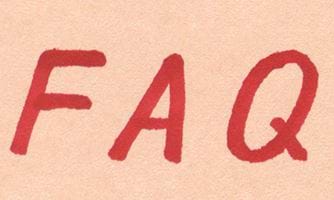 FAQ - Svar på ofte stilte spørsmål