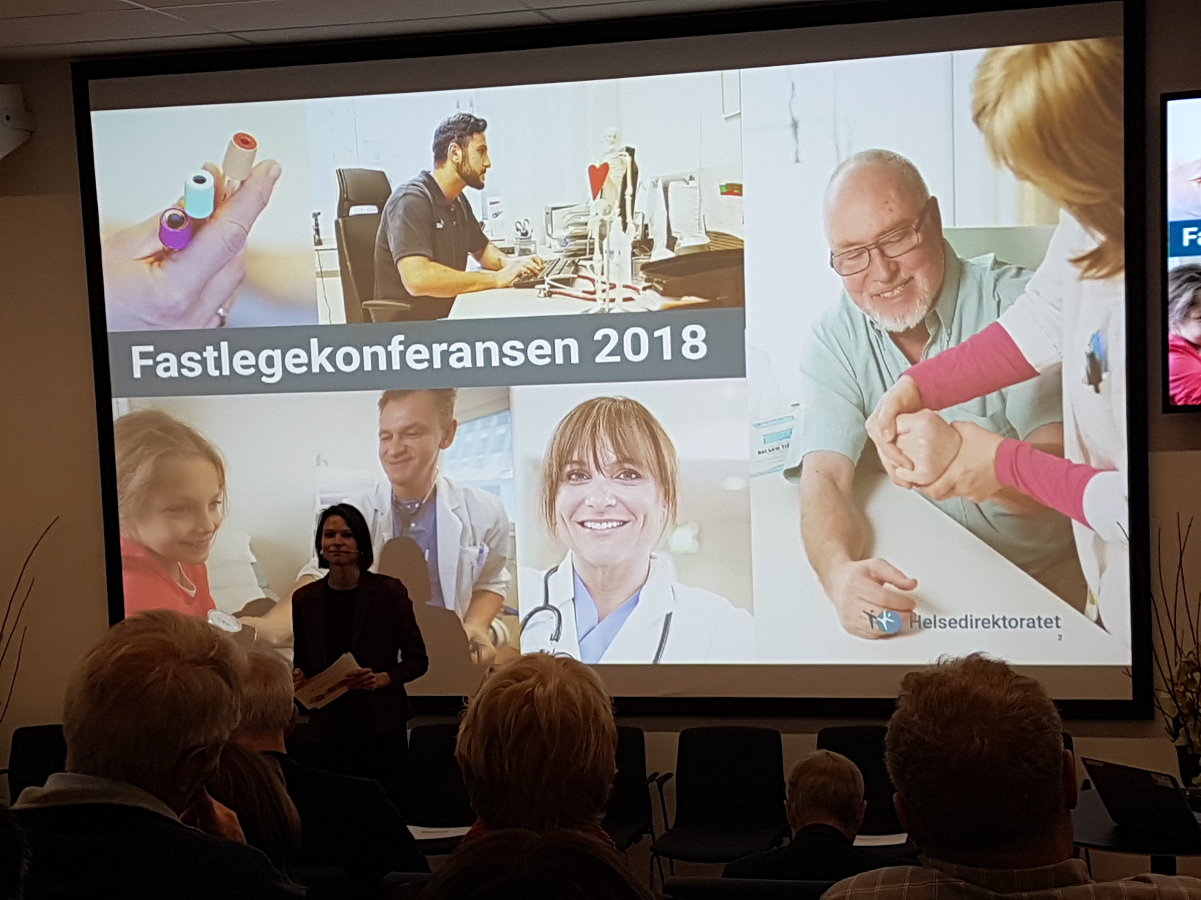 Fastlegekonferansen hos Helsedirektoratet