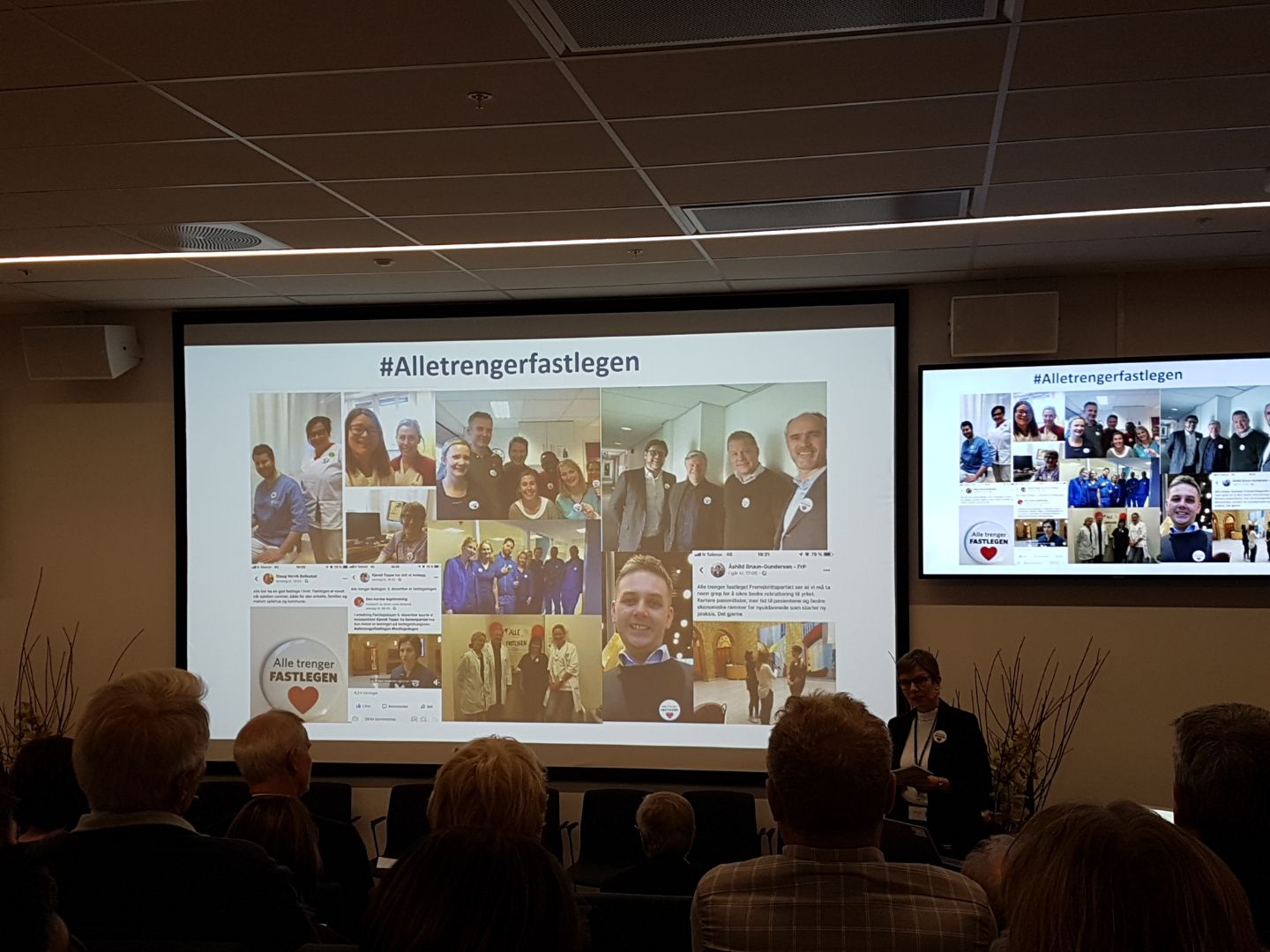 Fastlegekonferansen, alle trenger fastlegen fremlegg