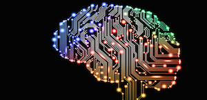 Kunstig intelligens illustrasjon