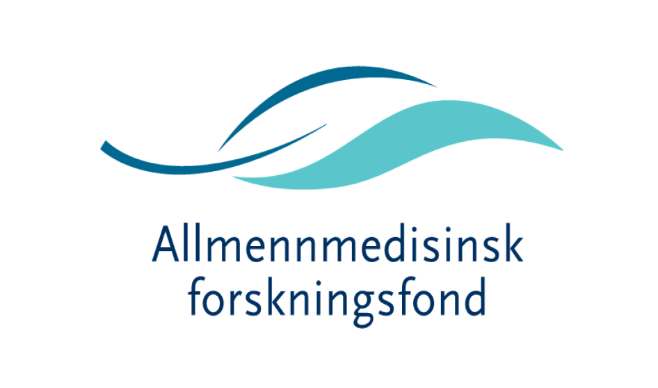 Allmennmedisinsk forskningsfond logo