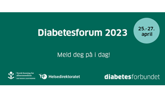 Diabetesforum 2023 banner
