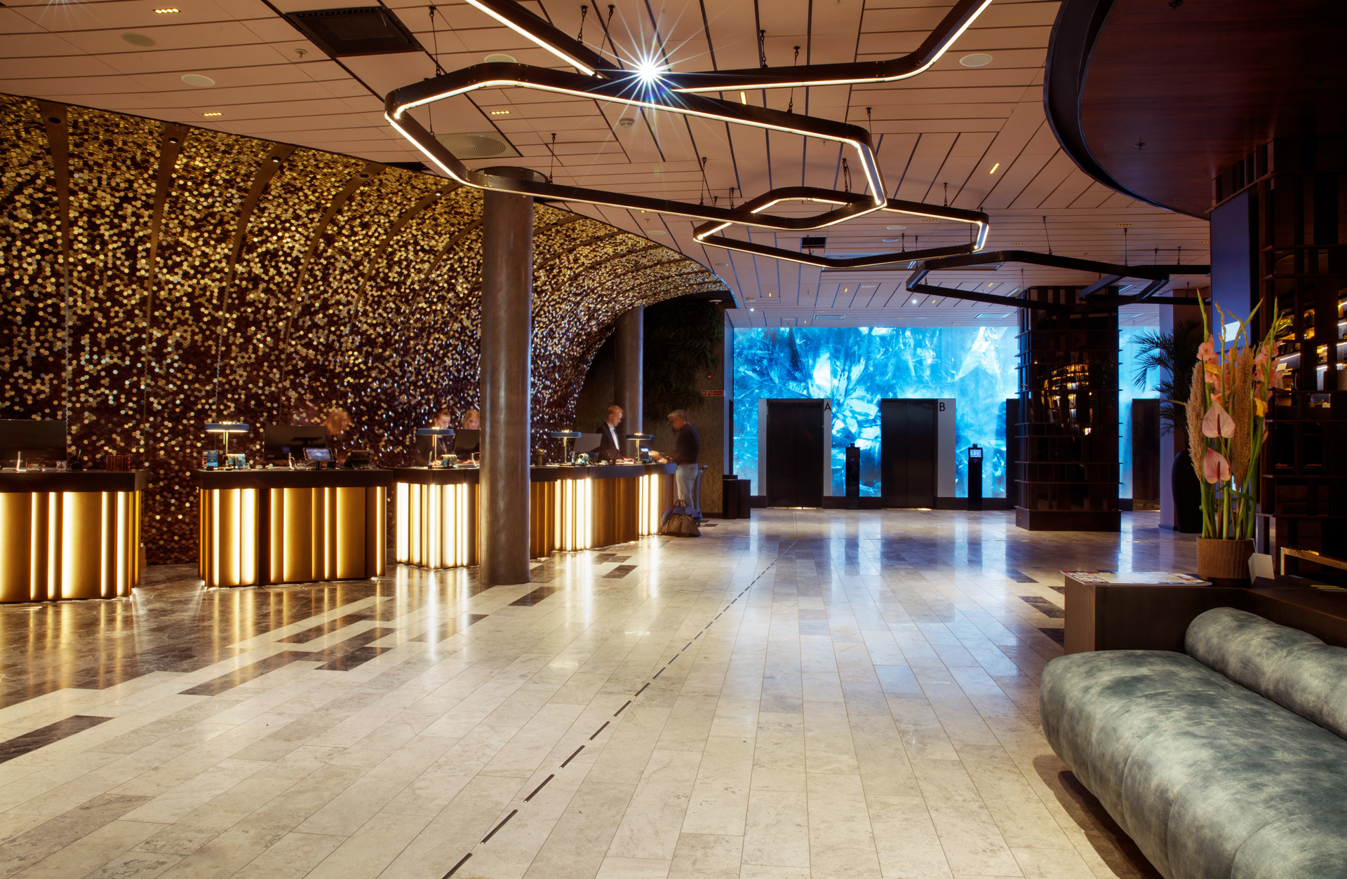 Bilde av the Hub godkjent til bruk av Odd Arne Lund, Sales Manager Clarion The Hub