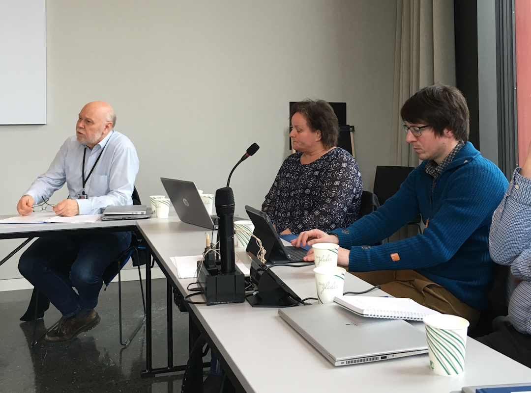 Hans Petter Torvik, Marianne Sund og Håvard Ims, også Klepp