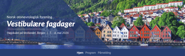 Vestibulære fagdager