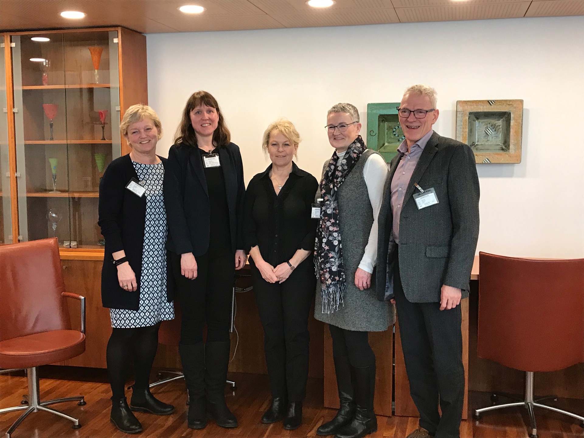 Palliatører hos Eldre-og Folkehelseministeren