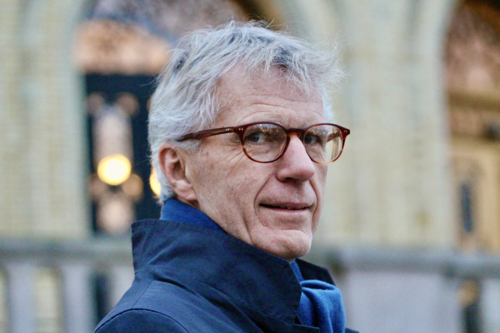 Lars Lien brenner særlig for mennesker med samtidige psykiske lidelser og rusmiddelavhengighet. Foto: Anne Kristine Bergem