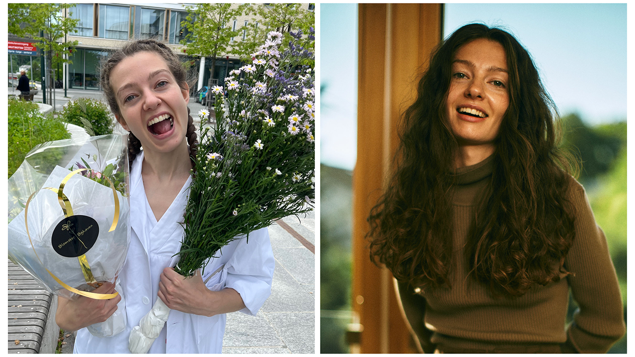 To bilder av Amanda Tenfjord.