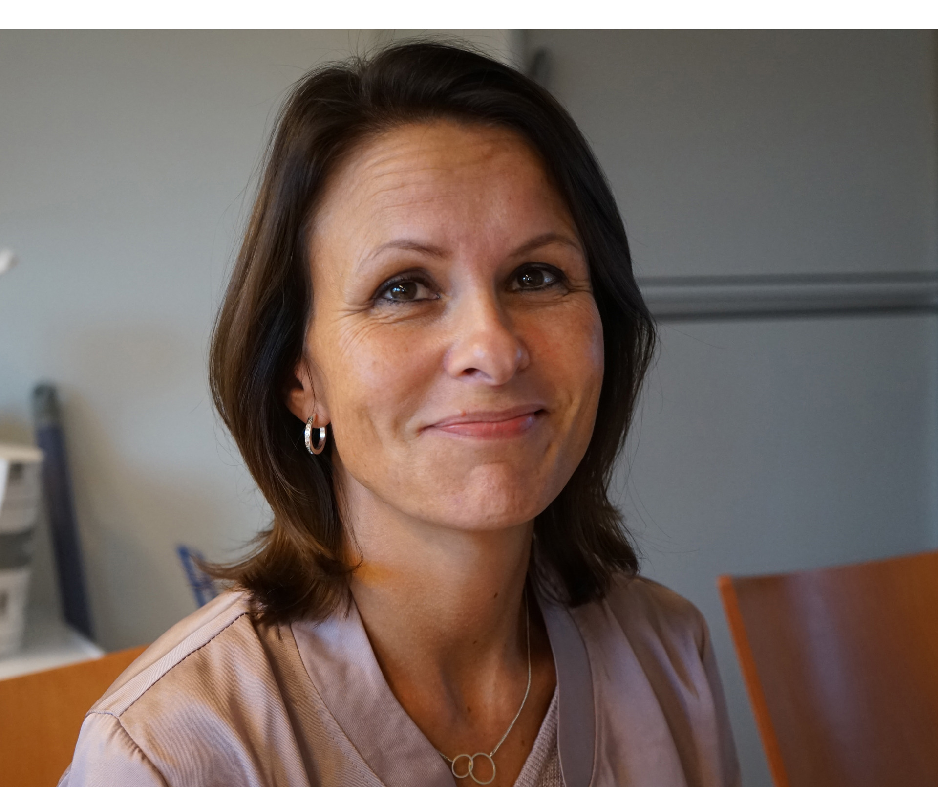 Hedda smil