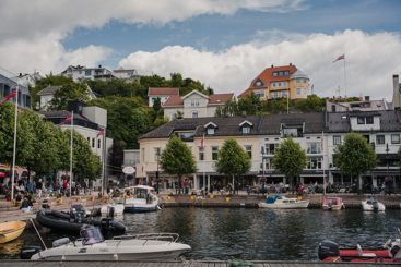 Arendal havn. Foto: Istockphoto.com/MatsBehring