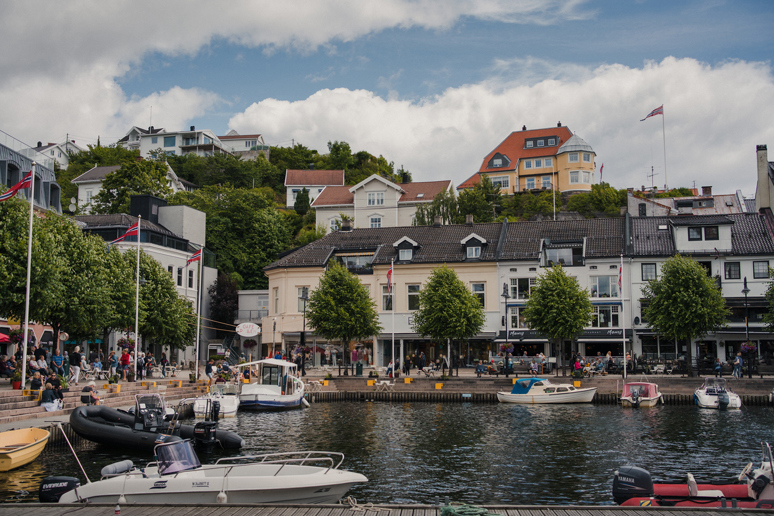 Arendal havn. Foto: Istockphoto.com/MatsBehring