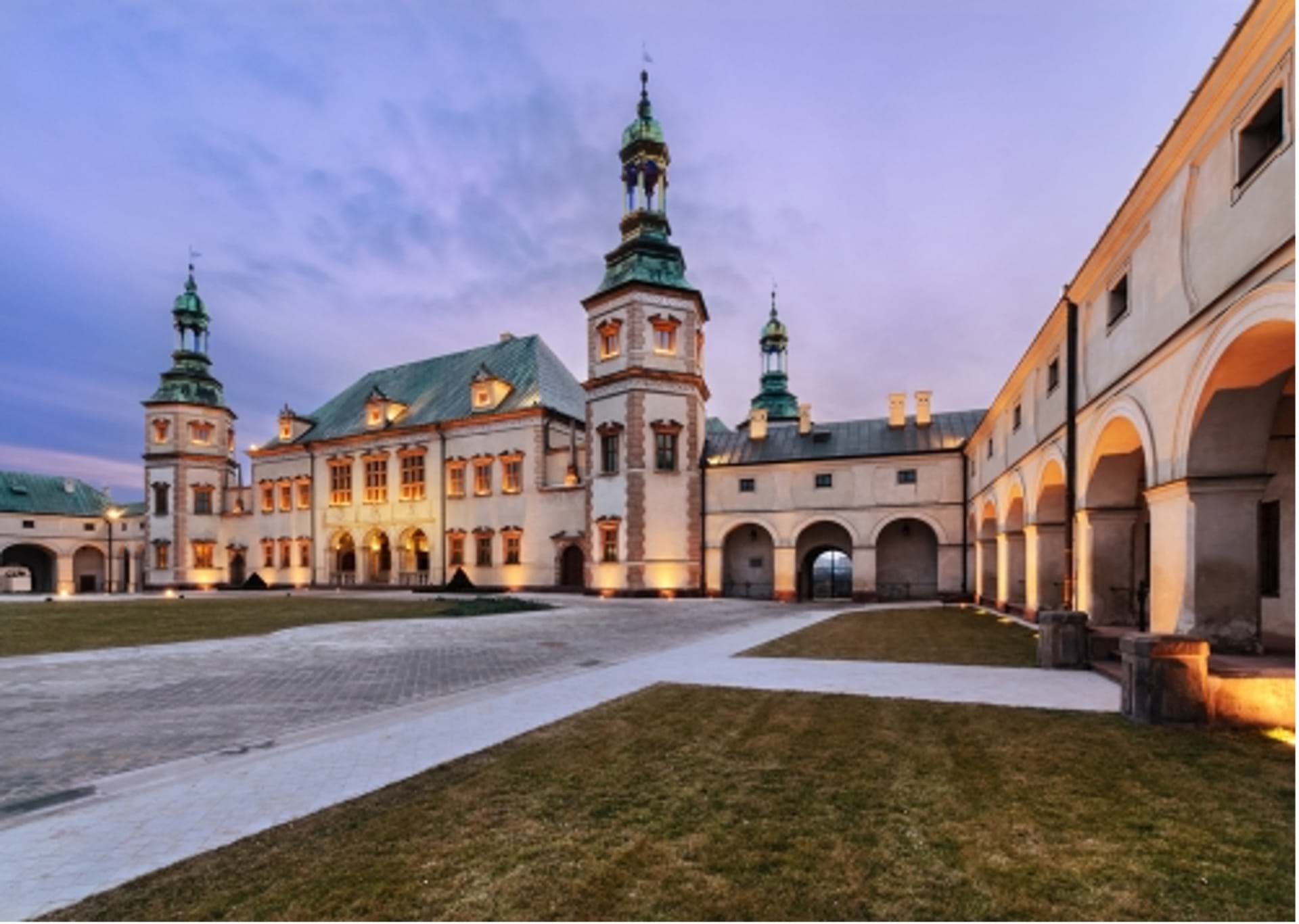 The Bishops’ Palace i Kielce, Polen