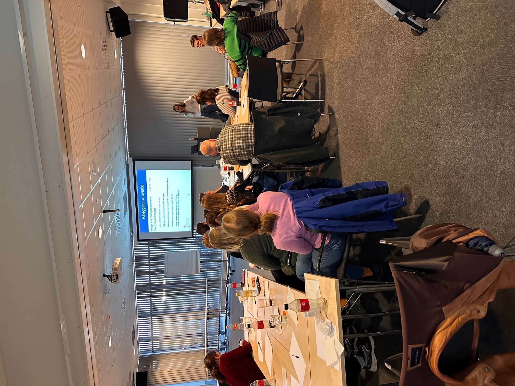 Medlemsm&oslash;te Ylf, foto Therese Egen&aelig;s