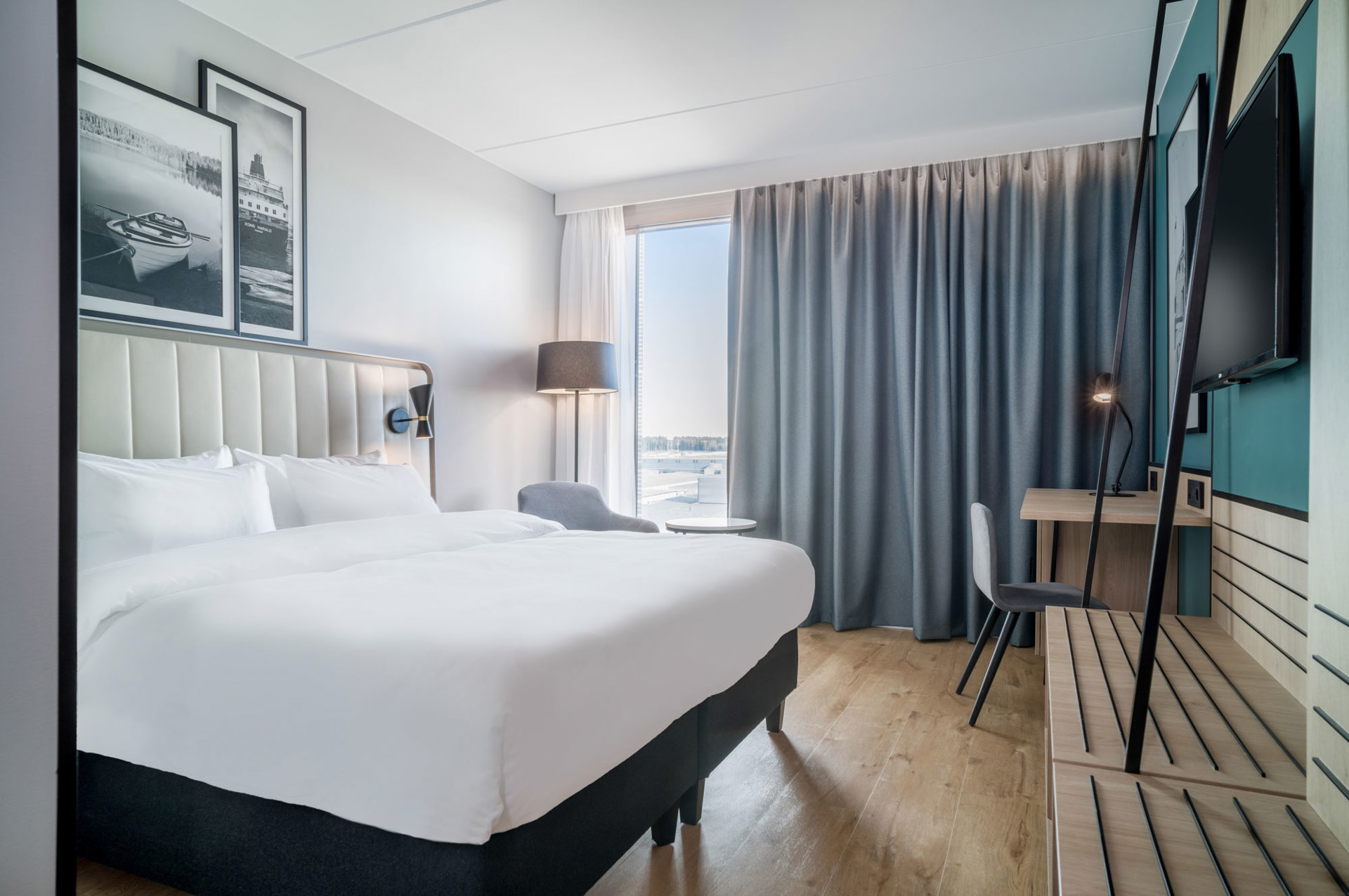 Superior Room View, Family Stay Connected. Foto: Radisson hotels