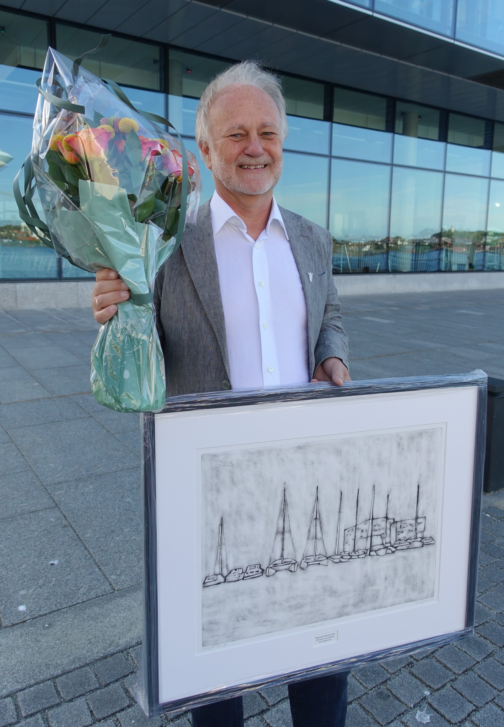 Ivar Halvorsen, æresprisvinner 2023