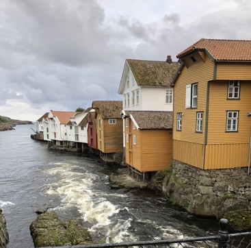 Sogndalsstrand, foto Heidunn S. Nordtveit