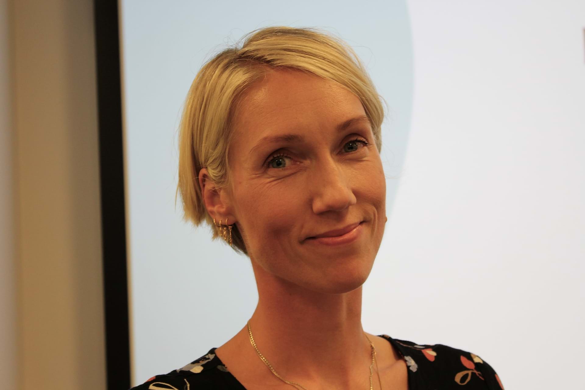 Mette Schjelderup er styremedlem i Landsforeningen 1001 dager – for kvinners mentale helse sin brukerrepresentant, og har egen erfaring. Foto: Anne Kristine Bergem