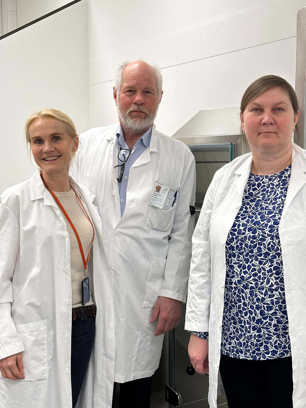 Mona Elisabeth Revheim, Øyvind Bruland og Asta Juzeniene Foto: Privat