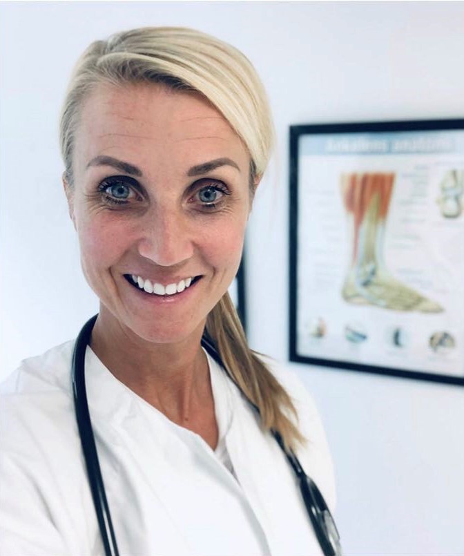 Benedicte Severinsen. FOTO: Privat