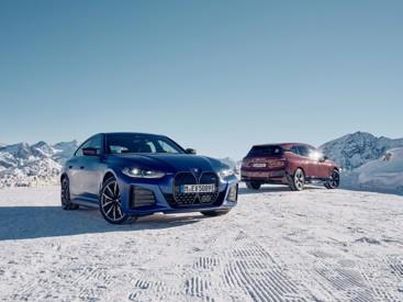 BMW i4. Foto: BMW